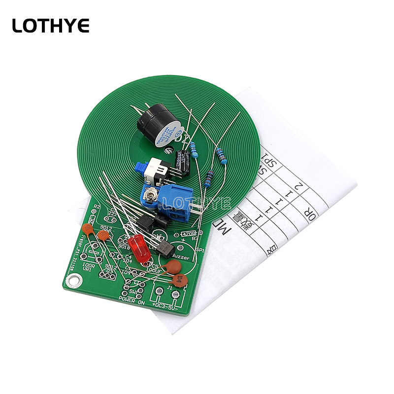 DC 3V-5V Metal Detector Kit DI - Diy Electronic Modules recension och pris