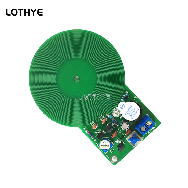DC 3V-5V Metal Detector Kit DI - Diy Electronic Modules recension och pris