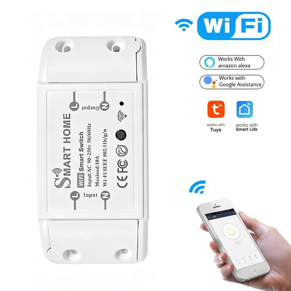 WiFi Switch DIY MINI Smart Hom - Diy Electronic Modules recension och pris