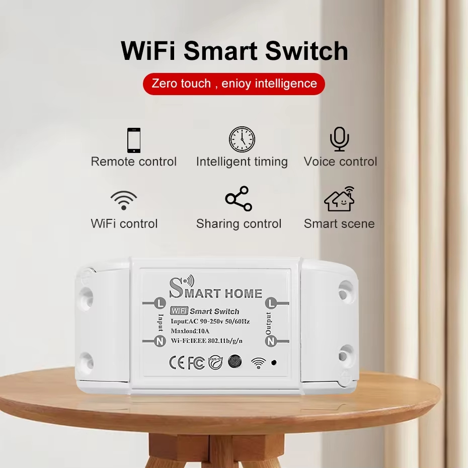 WiFi Switch DIY MINI Smart Hom - Diy Electronic Modules recension och pris