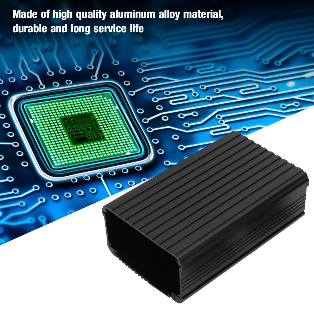 Aluminum Casing Cooling Box Ci - Diy Electronics Board recension och pris