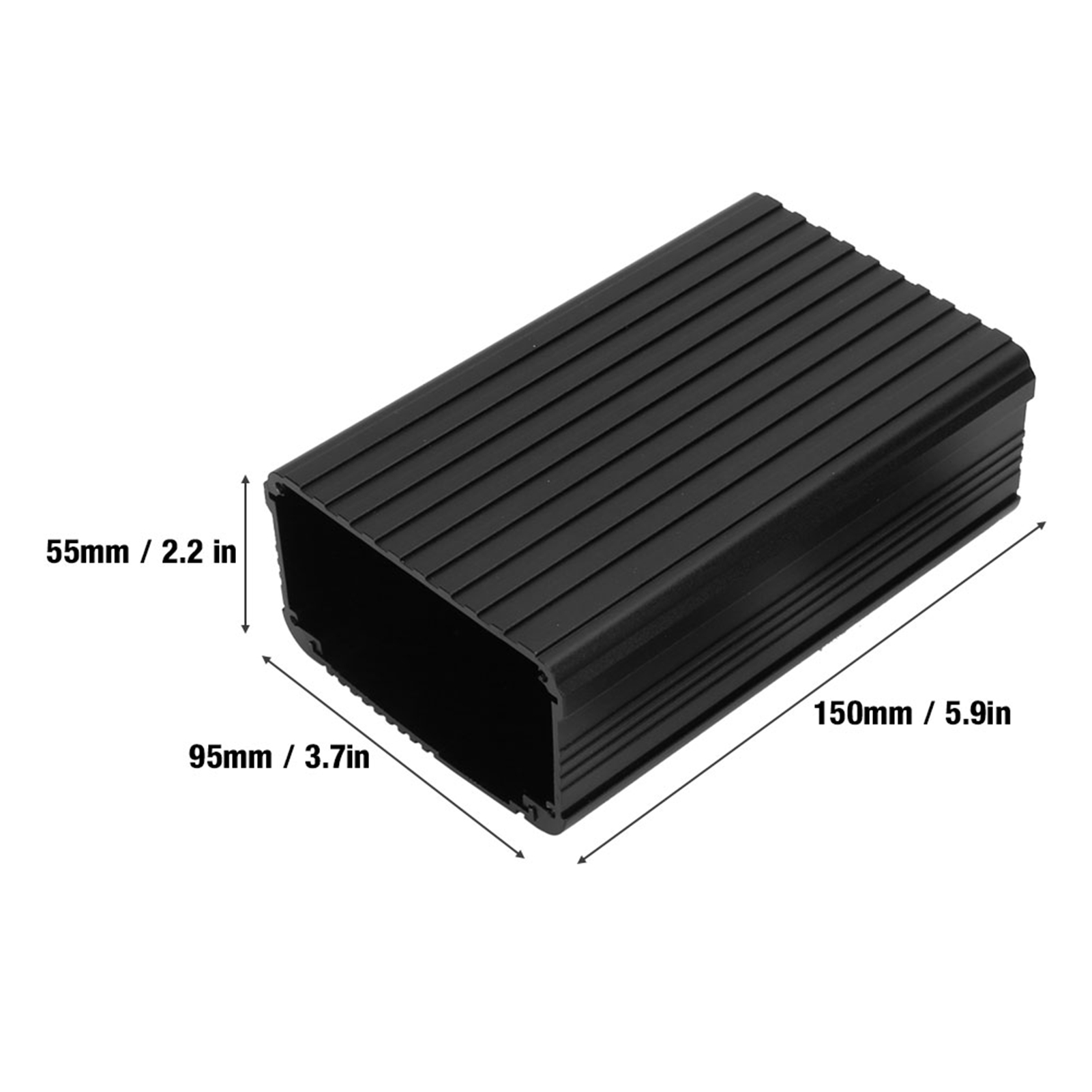 Aluminum Casing Cooling Box Ci - Diy Electronics Board recension och pris