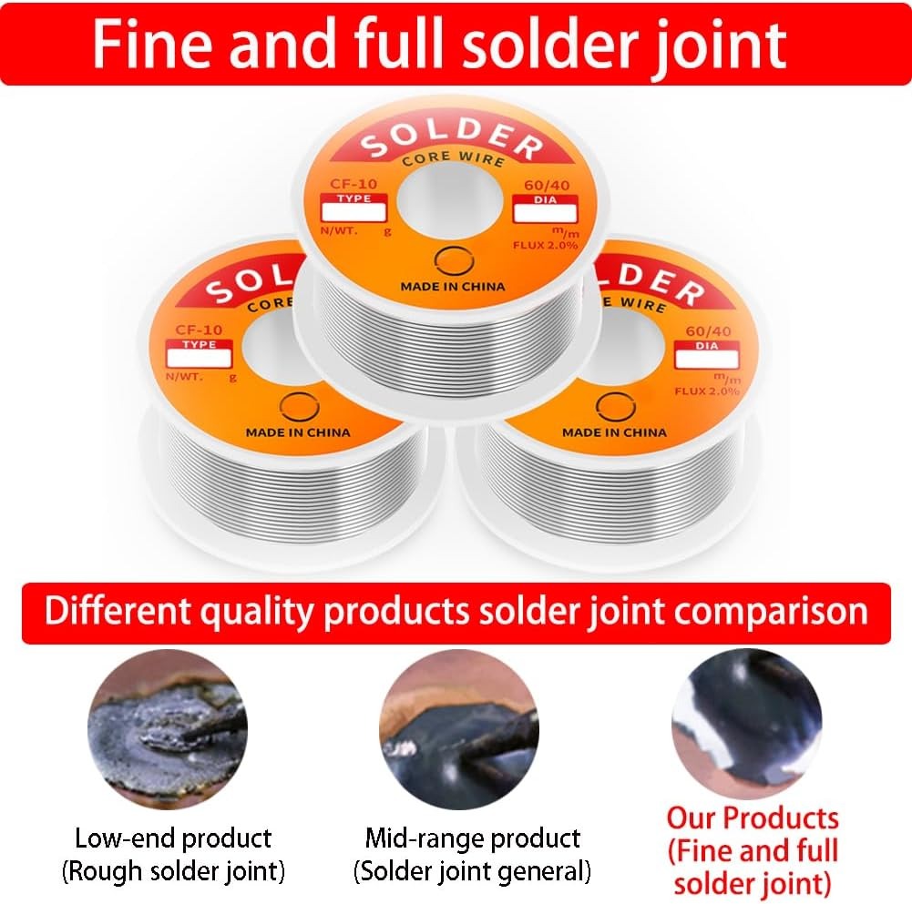 Tin Solder Wire Rosin Core 2%  - Diy Electronics Flux recension och pris