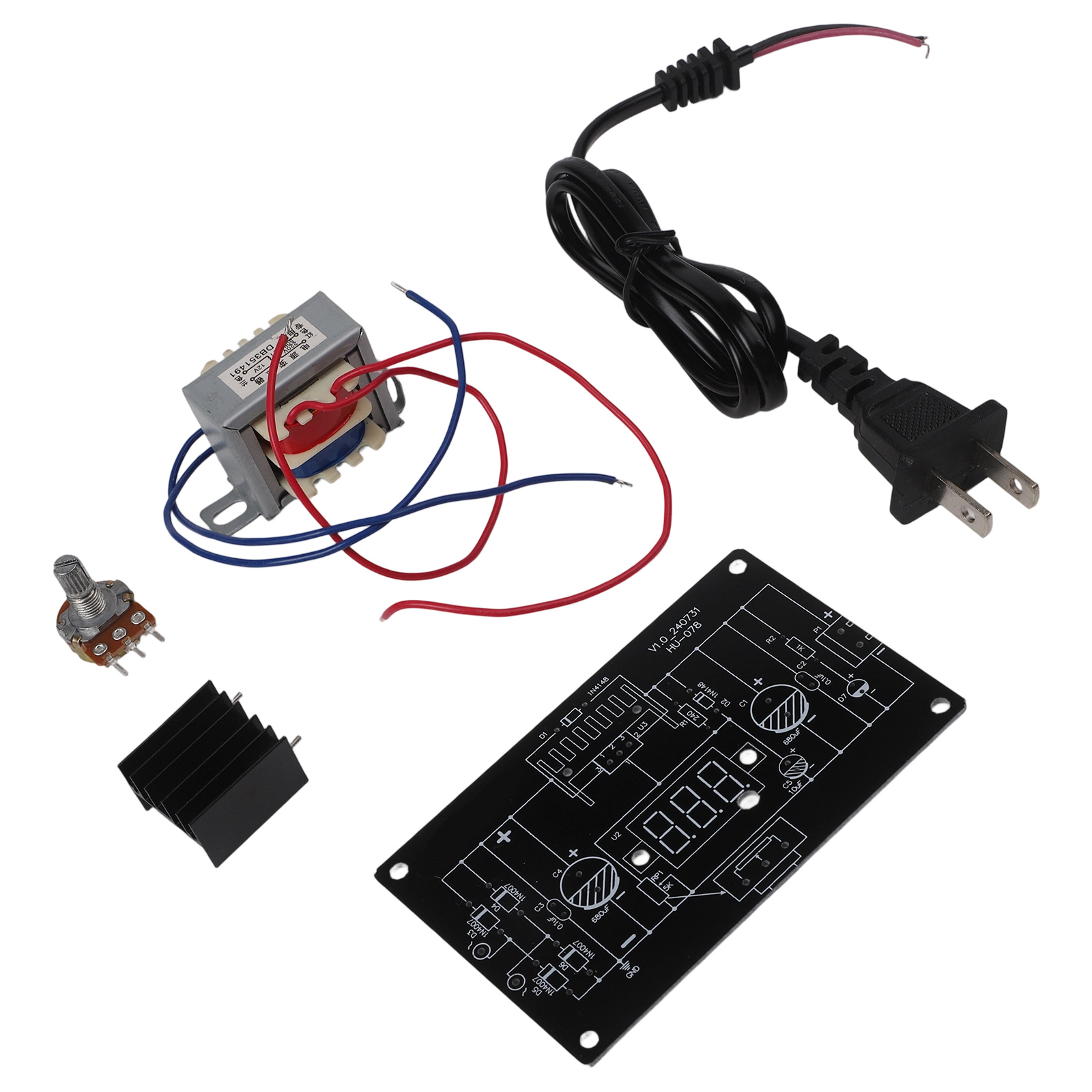 LM317 Voltage Regulator Power  - Diy Electronic Modules recension och pris