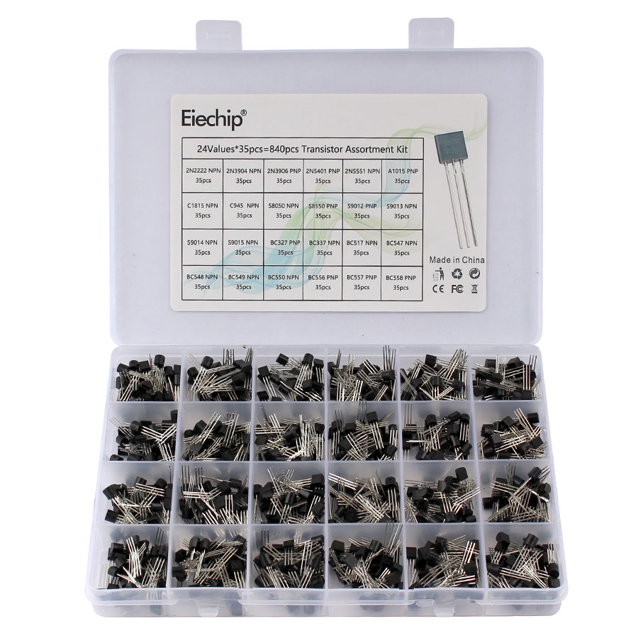 200-900PCS/BOX TO-92 Transisto - Mosfet Transistor Set recension och pris