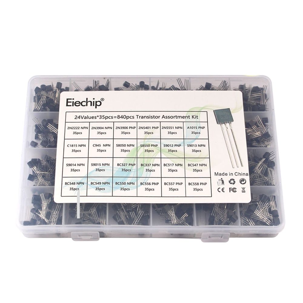 200-900PCS/BOX TO-92 Transisto - Mosfet Transistor Set recension och pris