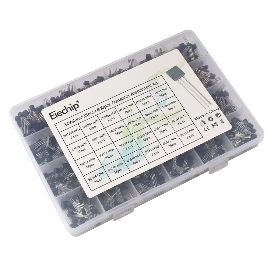 200-900PCS/BOX TO-92 Transisto - Mosfet Transistor Set recension och pris