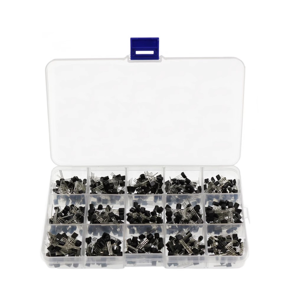 600pcs Transistor Kit A1015 C1 - Mosfet Transistor Set recension och pris