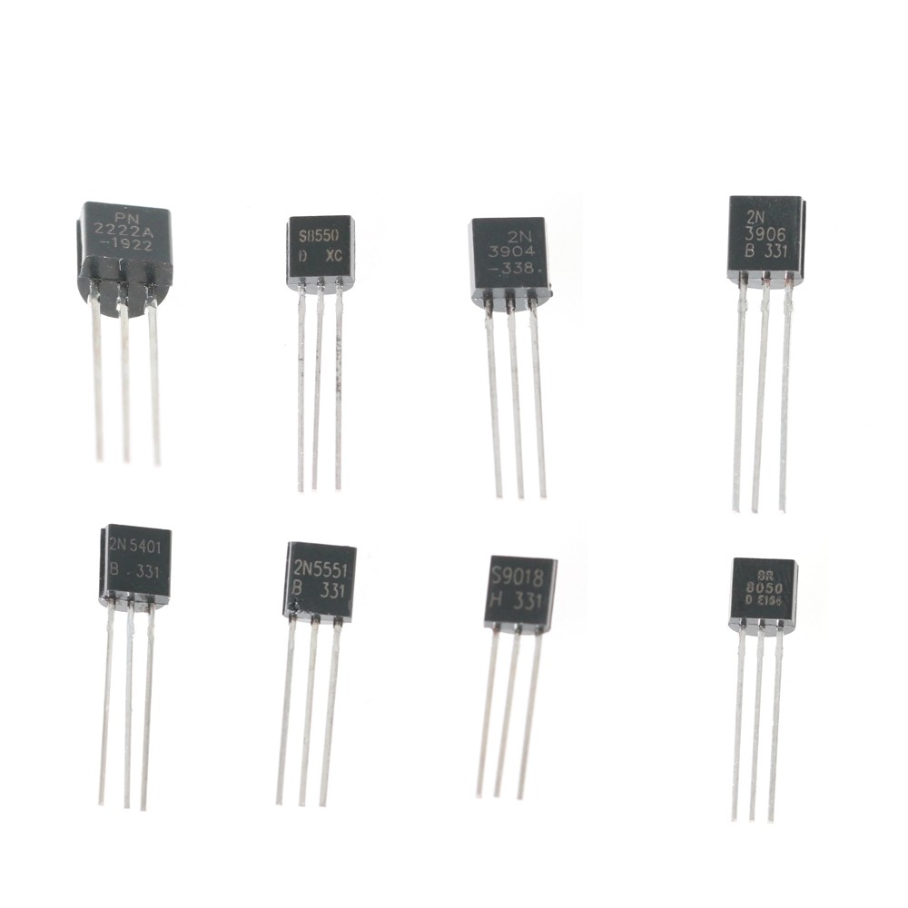 600pcs Transistor Kit A1015 C1 - Mosfet Transistor Set recension och pris