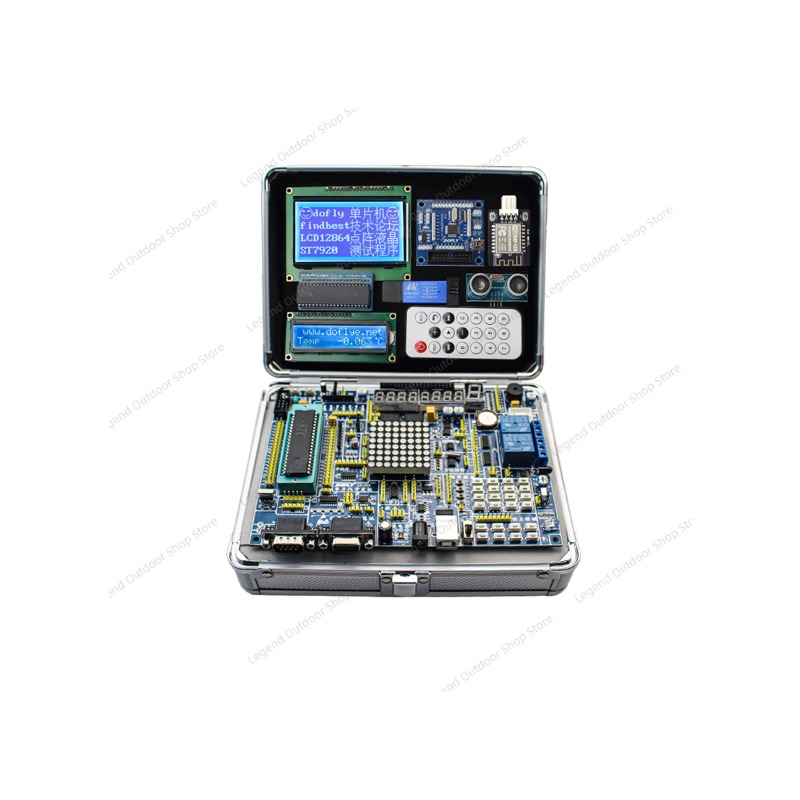 LY-51S 51MCU Development Board - Diy Electronics Board recension och pris