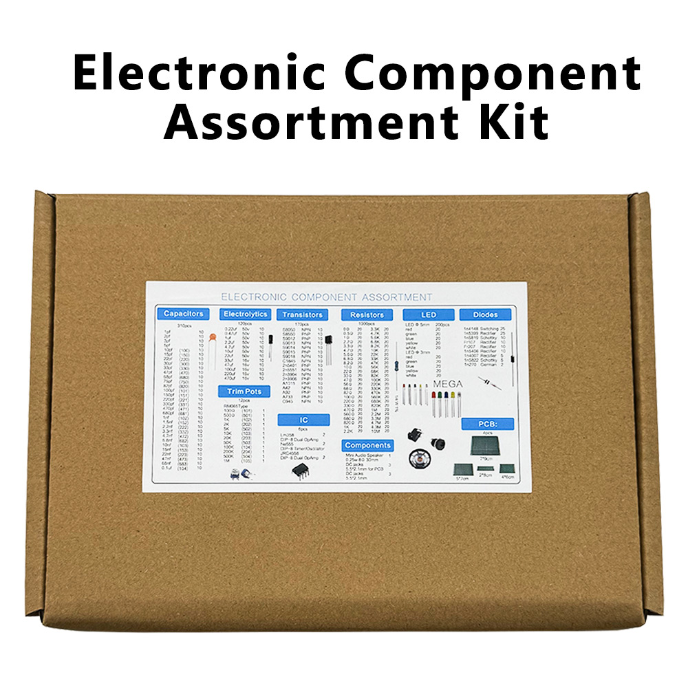 1900PCS Electronic Component K - Mosfet Transistor Set recension och pris