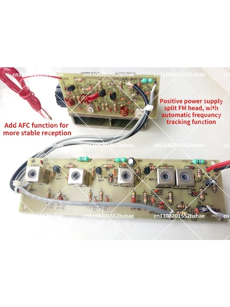 Discrete Components Air Quad F - Homemade Diy Electronics recension och pris