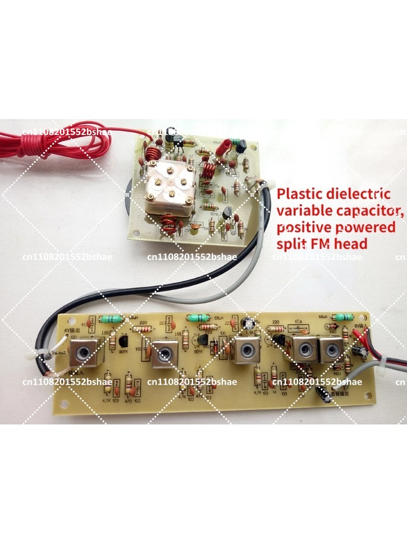 Discrete Components Air Quad F - Homemade Diy Electronics recension och pris