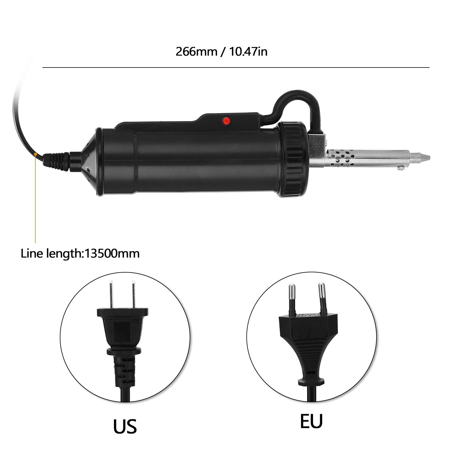 BBT-680 Automatic Portable Ele - Desoldering Pump Solder recension och pris