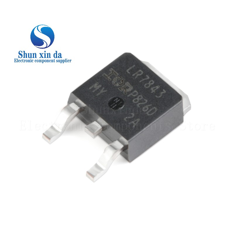20PCS IRLR7843TRPBF TO-252 30V - Mosfet Transistor Set recension och pris