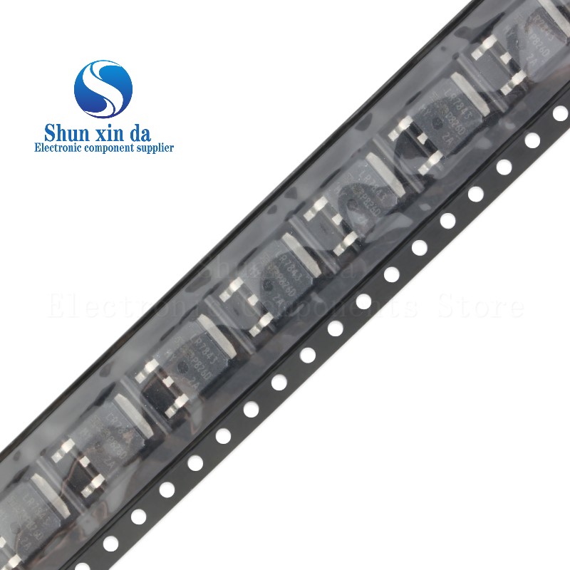 20PCS IRLR7843TRPBF TO-252 30V - Mosfet Transistor Set recension och pris
