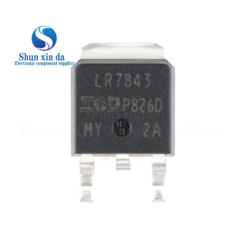 20PCS IRLR7843TRPBF TO-252 30V - Mosfet Transistor Set recension och pris