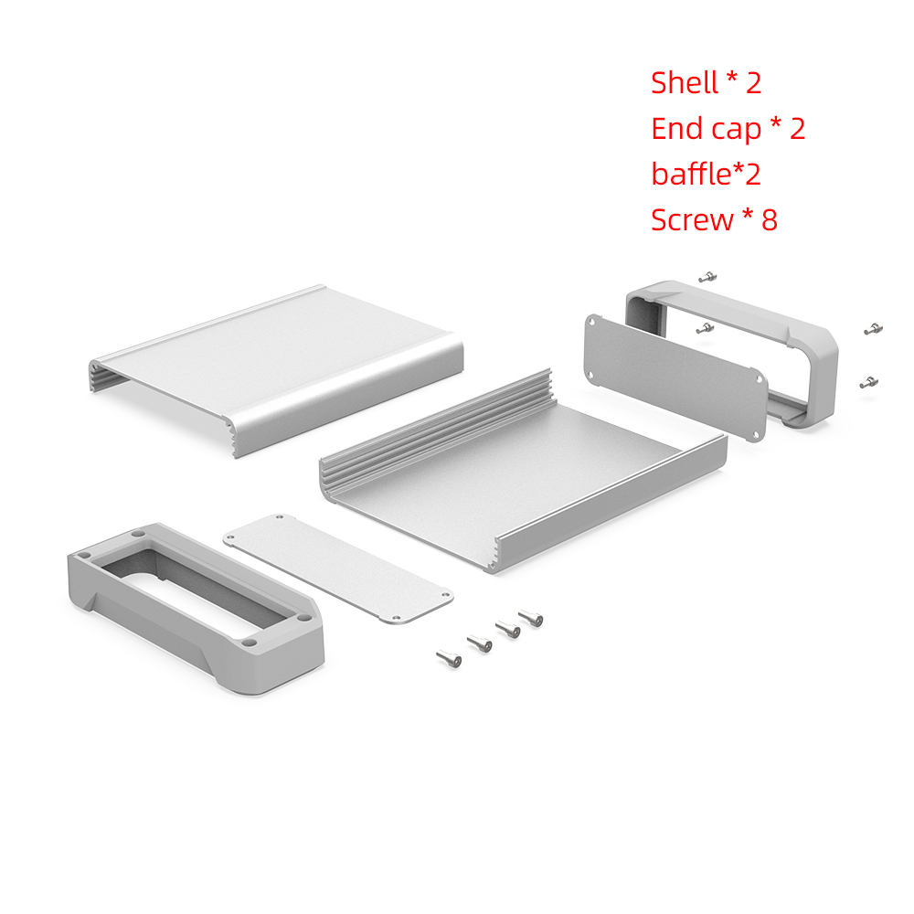 Aluminium Electronic Project B - Diy Electronics Board recension och pris