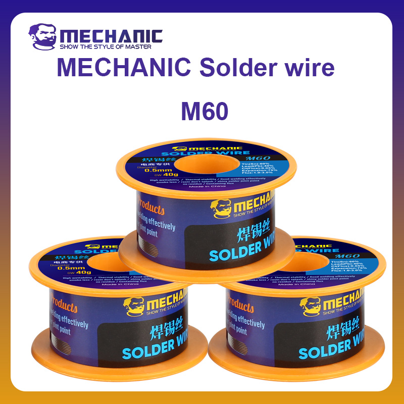 MECHINC OFFICIAL Solder Wire M - Diy Electronics Flux recension och pris