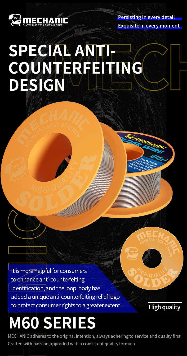 MECHINC OFFICIAL Solder Wire M - Diy Electronics Flux recension och pris
