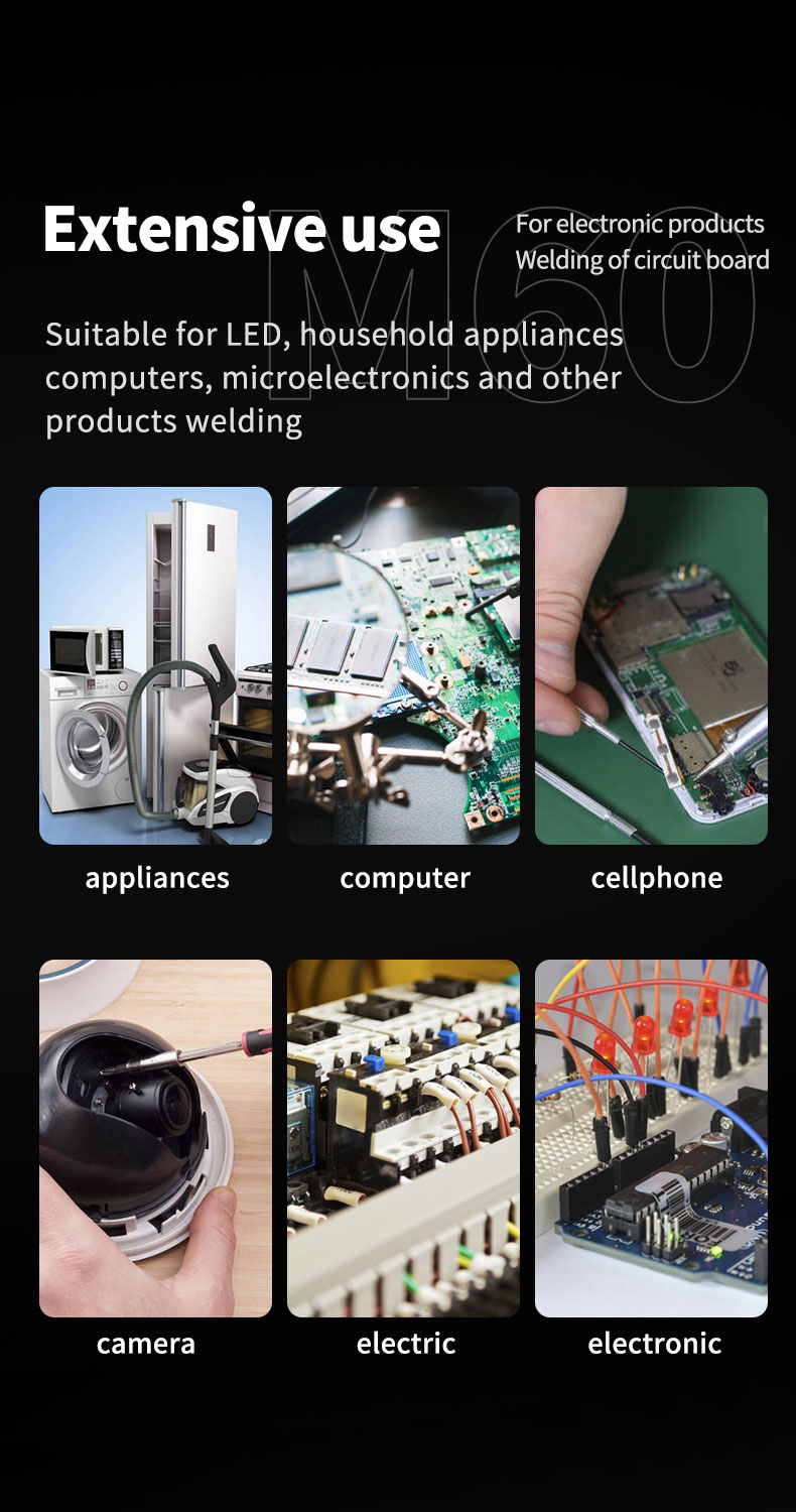 MECHINC OFFICIAL Solder Wire M - Diy Electronics Flux recension och pris