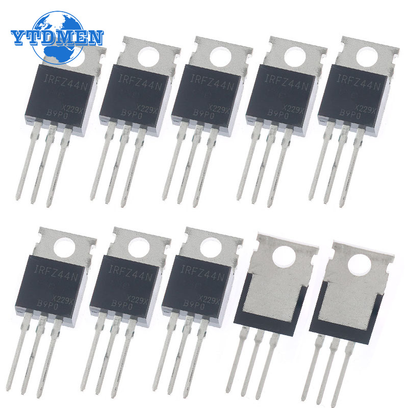 10PCS Mosfet IRFZ44N TO220 Tra - Mosfet Transistor Set recension och pris