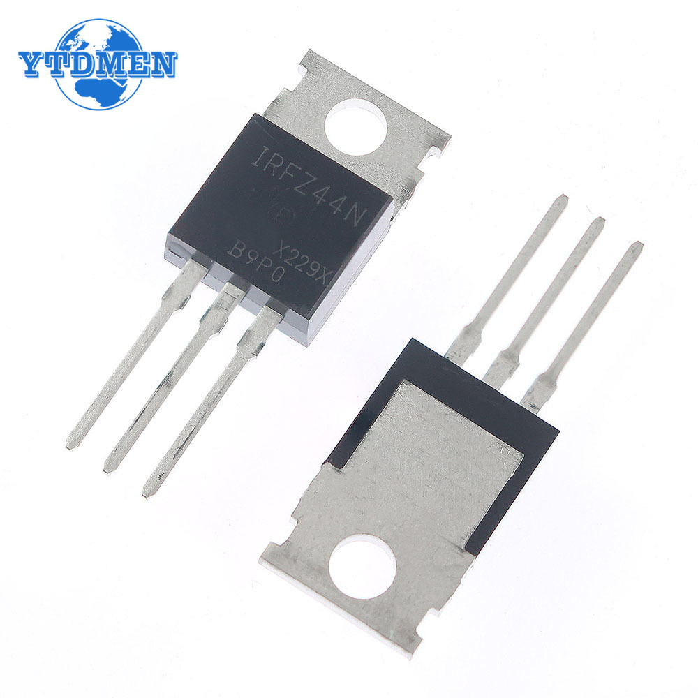 10PCS Mosfet IRFZ44N TO220 Tra - Mosfet Transistor Set recension och pris