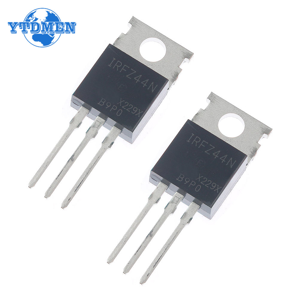 10PCS Mosfet IRFZ44N TO220 Tra - Mosfet Transistor Set recension och pris