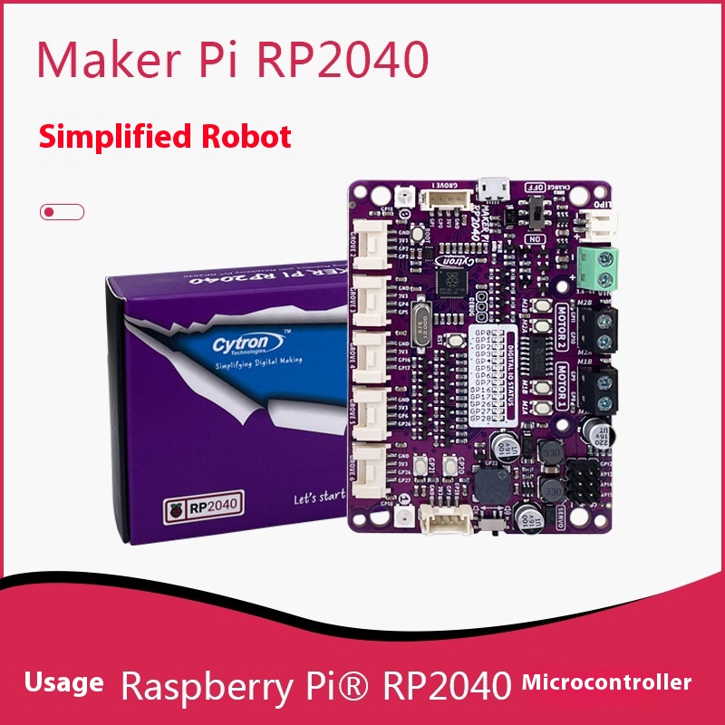 Maker Pi RP2040 DIY Robot Moti - Diy Electronic Modules recension och pris