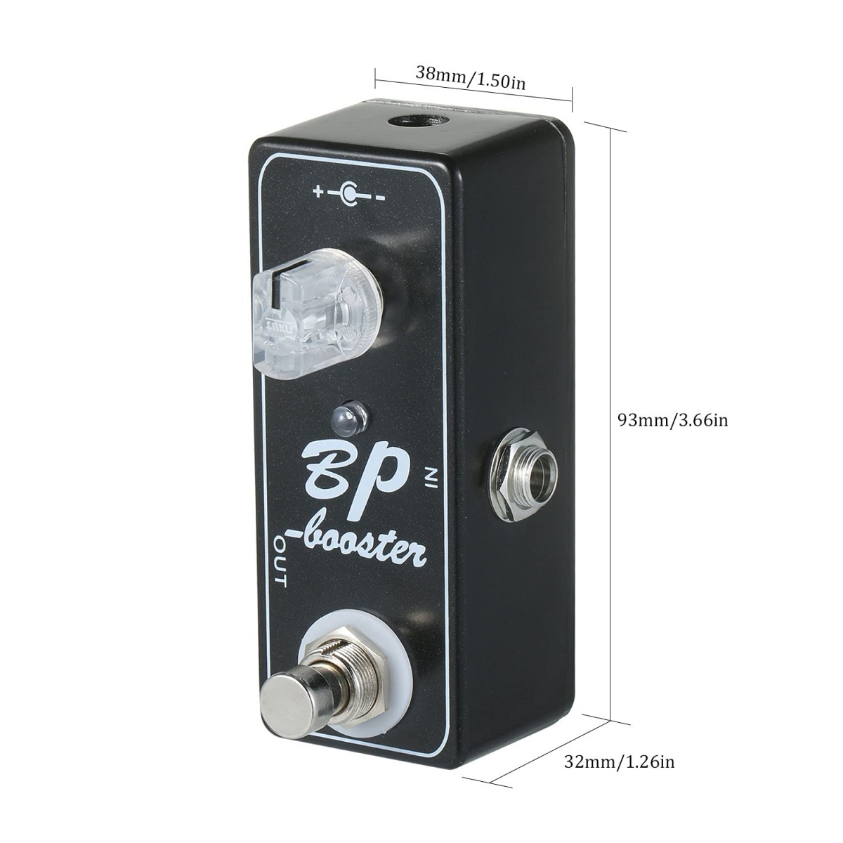 MOSKY Mini BP Booster Clean Bo - Diy Guitar Electronics recension och pris