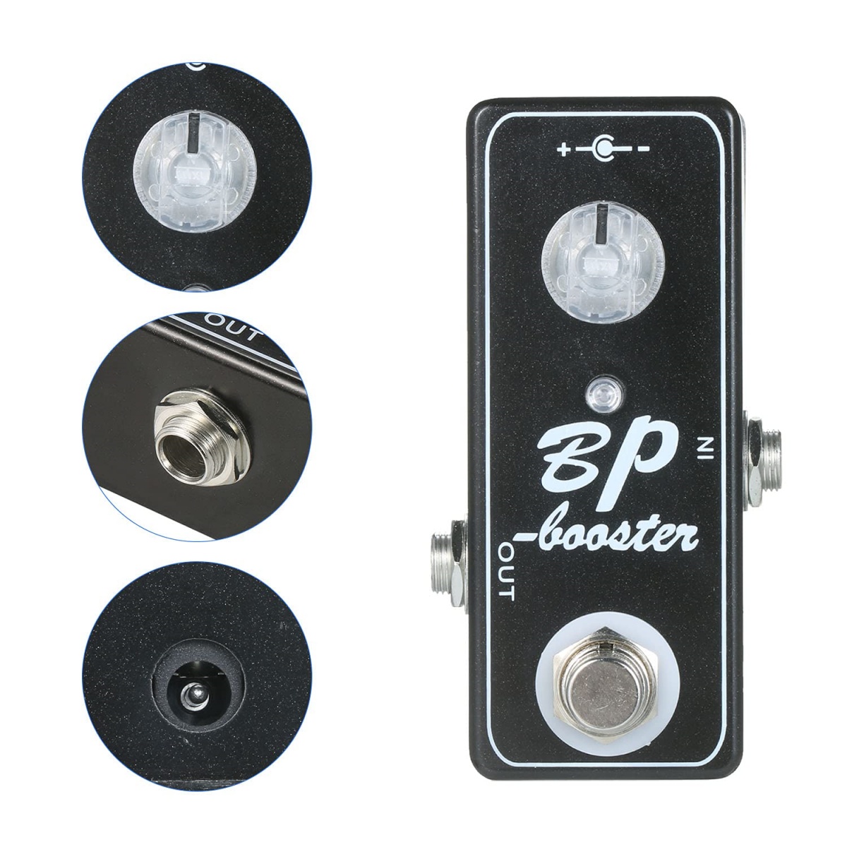 MOSKY Mini BP Booster Clean Bo - Diy Guitar Electronics recension och pris