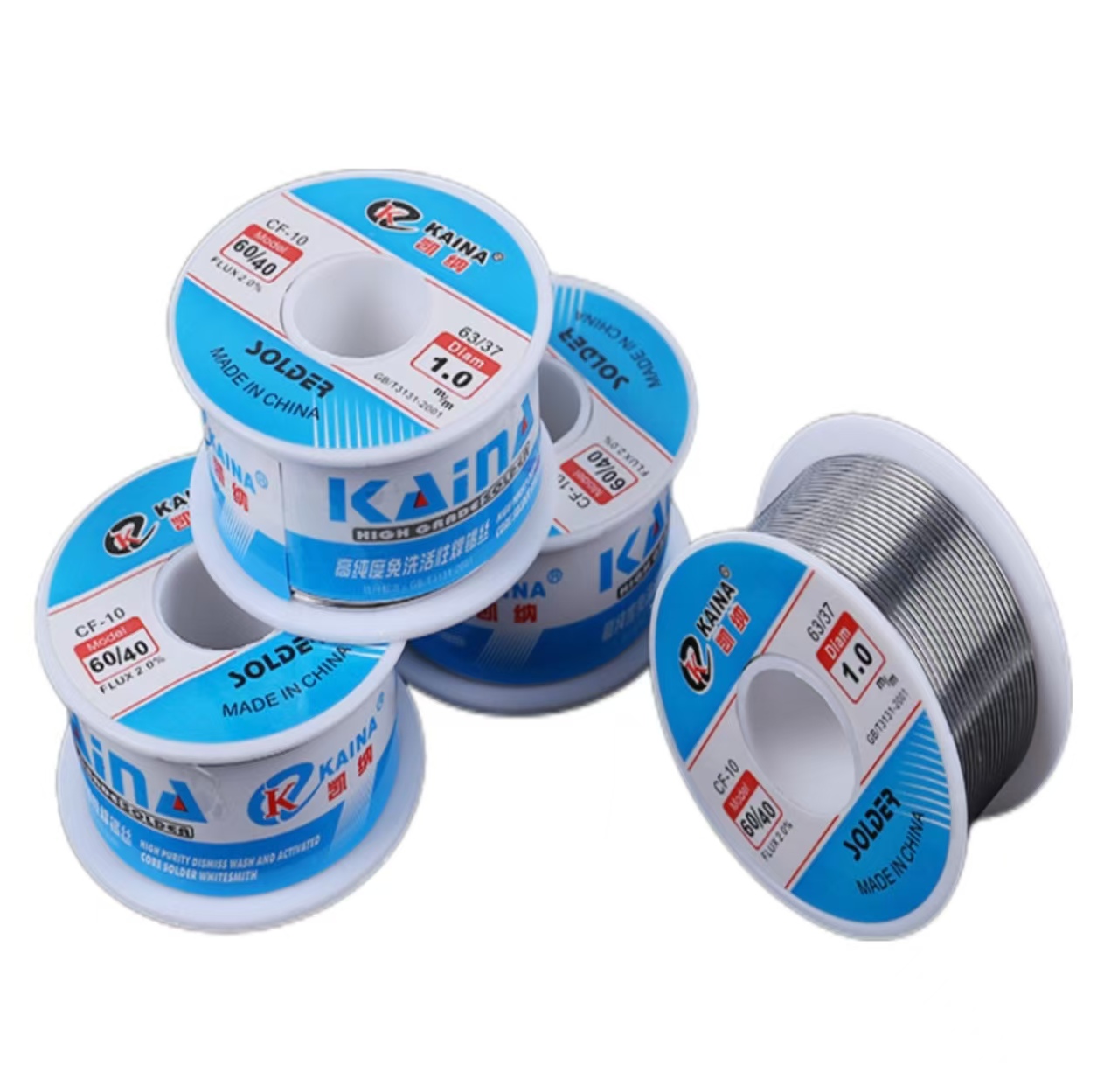 50g Rosin Core Tin Solder Wire - Diy Electronics Flux recension och pris