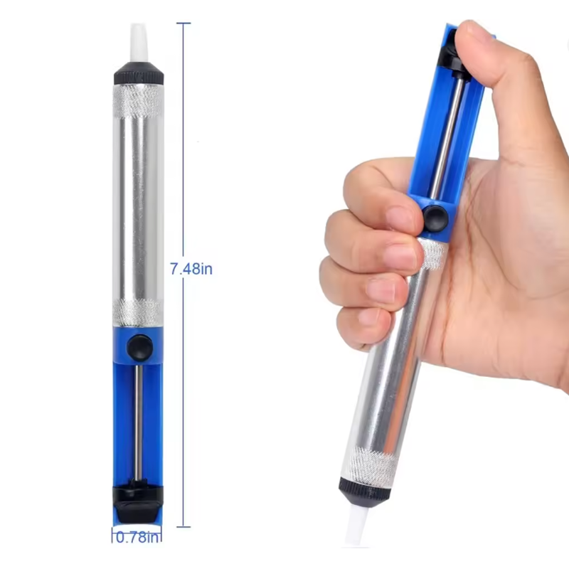 Aluminum Desoldering Pump Sold - Desoldering Pump Solder recension och pris