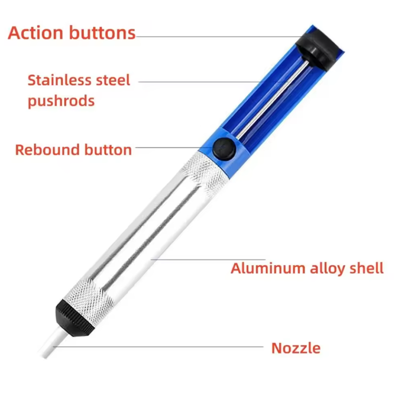 Aluminum Desoldering Pump Sold - Desoldering Pump Solder recension och pris