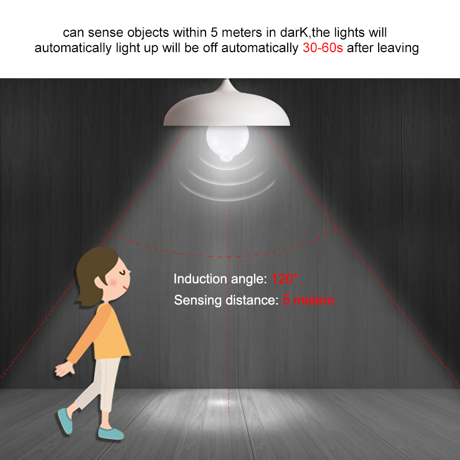 PIR Motion Sensor LED Light Bu - Ldr Light Sensor recension och pris