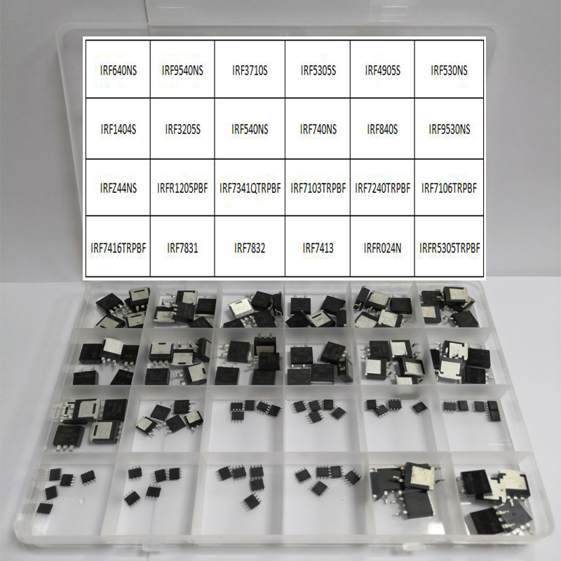 120Pcs IRF4905S TRLPBF TO-263  - Mosfet Transistor Set recension och pris