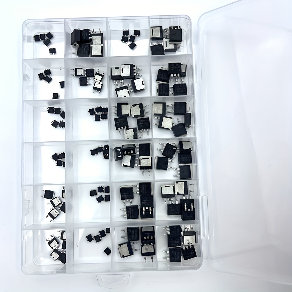 120Pcs IRF4905S TRLPBF TO-263  - Mosfet Transistor Set recension och pris
