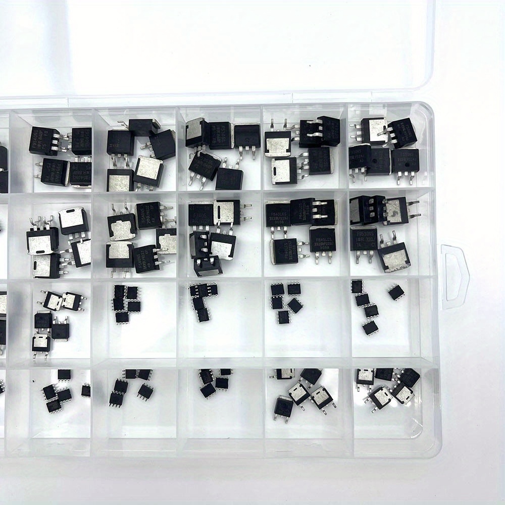 120Pcs IRF4905S TRLPBF TO-263  - Mosfet Transistor Set recension och pris