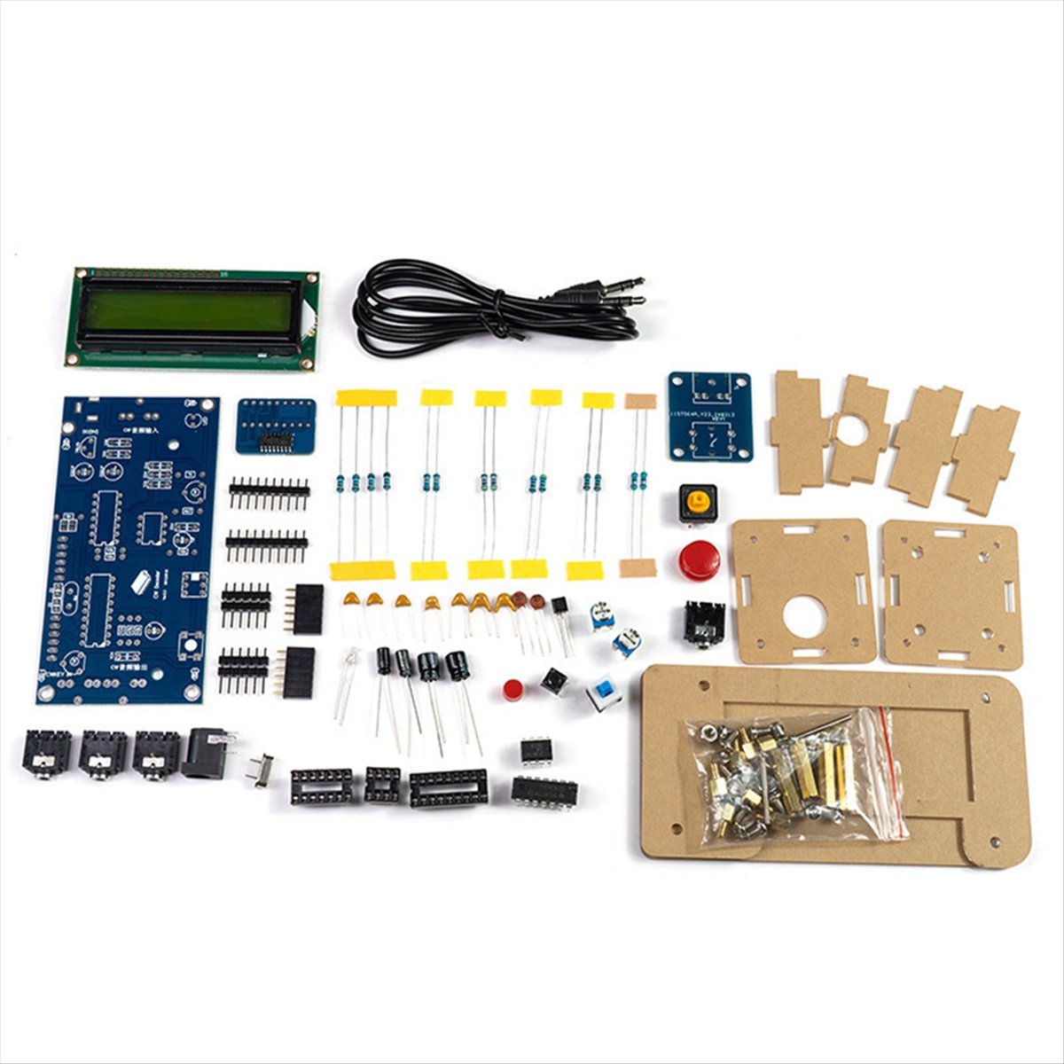 HDL DC9V CW Morse Code Decoder - Diy Electronics Board recension och pris