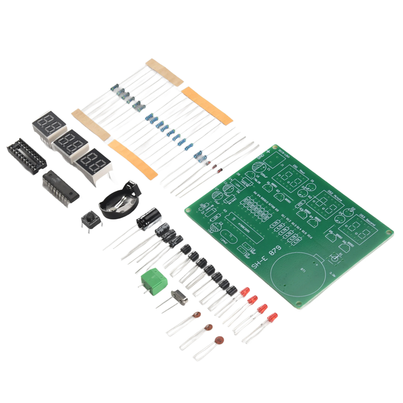 AT89C2051 6 Digital LED Displa - Diy Electronics Flux recension och pris