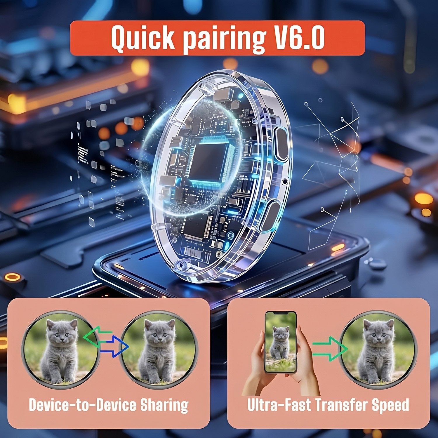 Electronic Badge HD Display Sc - Diy Electronics Videos recension och pris
