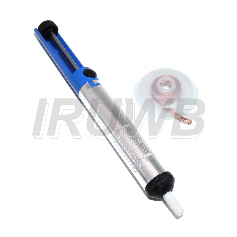 Aluminium Desoldering Suction  - Desoldering Pump Solder recension och pris