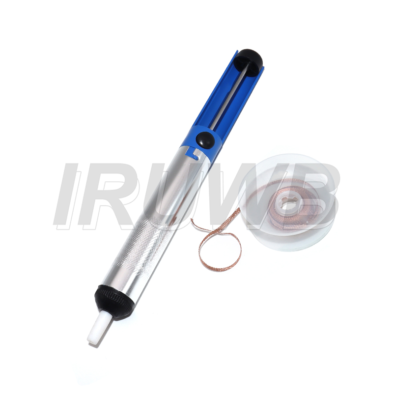 Aluminium Desoldering Suction  - Desoldering Pump Solder recension och pris