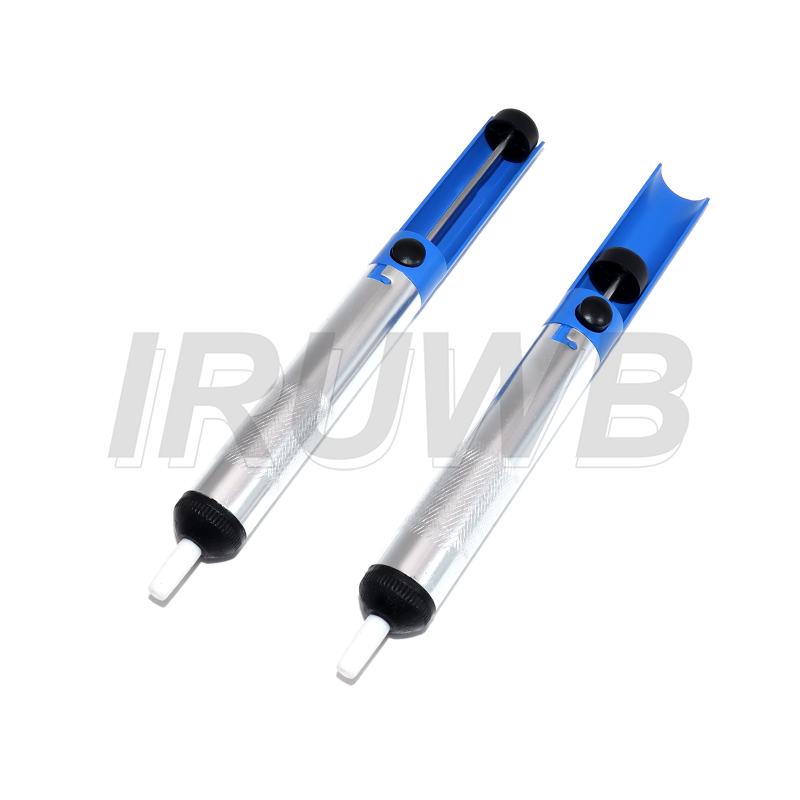 Aluminium Desoldering Suction  - Desoldering Pump Solder recension och pris