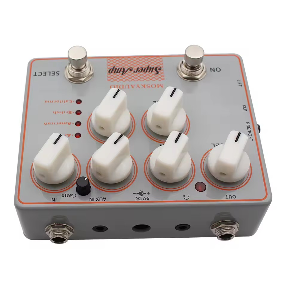 Mosky 4 AMP IN ONE Amplifier B - Diy Guitar Electronics recension och pris