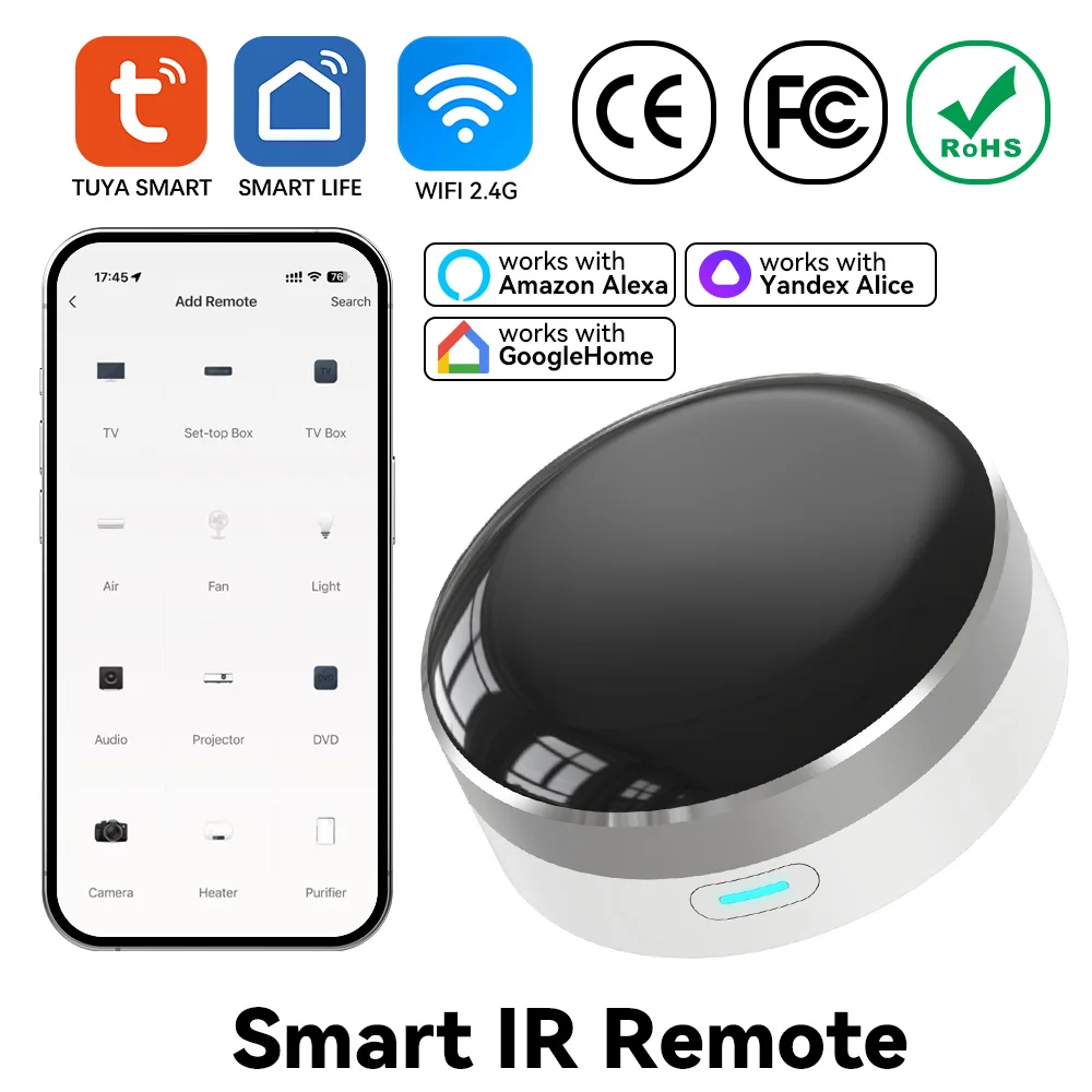 YFK WiFi Smart IR Blaster Univ - Ir Infrared Receiver recension och pris