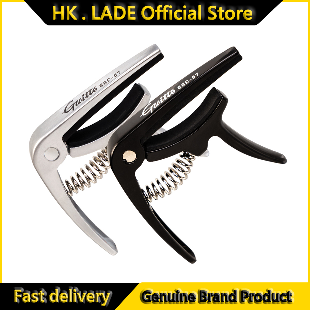 GUITTO GGC-07 Ukulele Capo Qui - Diy Guitar Electronics recension och pris