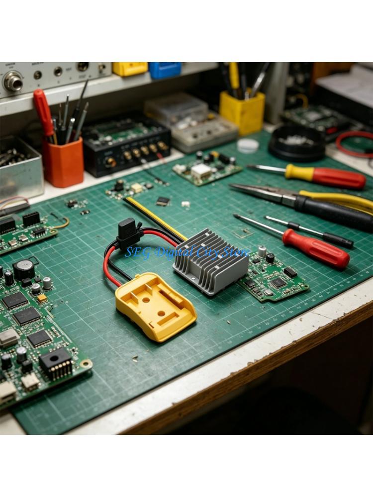 U75B Wire 12V Battery Power Ad - Diy Electronics Workshop recension och pris