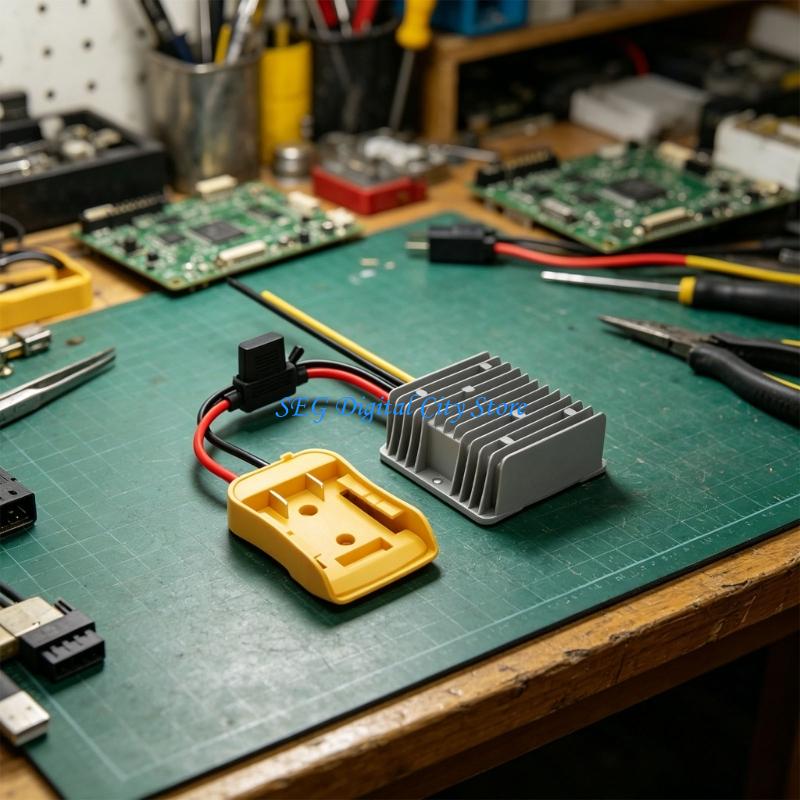 U75B Wire 12V Battery Power Ad - Diy Electronics Workshop recension och pris