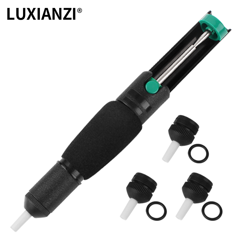 LUXIANZI Double Ring Desolderi - Desoldering Pump Solder recension och pris